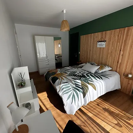 Modernes Avec Salle De Bain Privative 게스트하우스