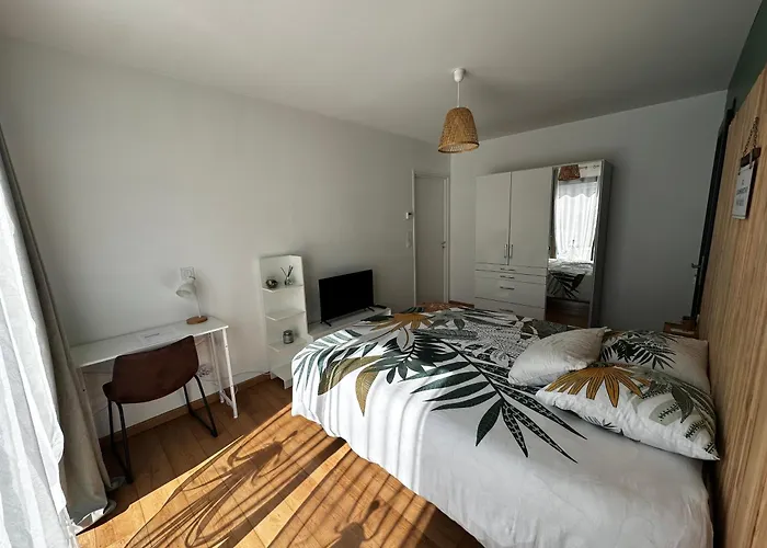 Modernes Avec Salle De Bain Privative Guest house *