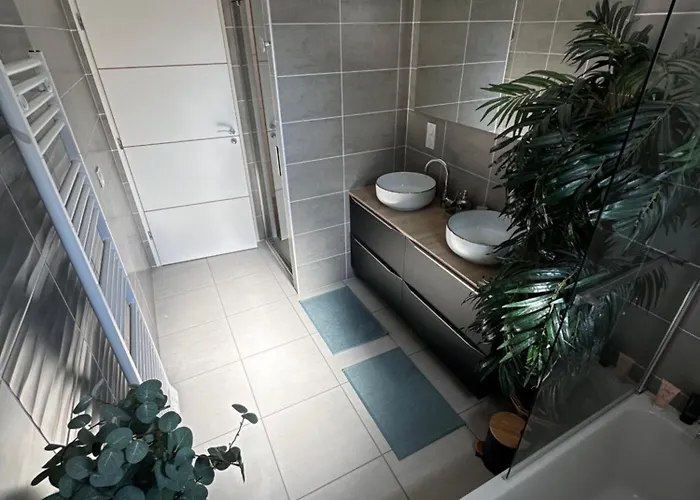 Modernes Avec Salle De Bain Privative Guest house *