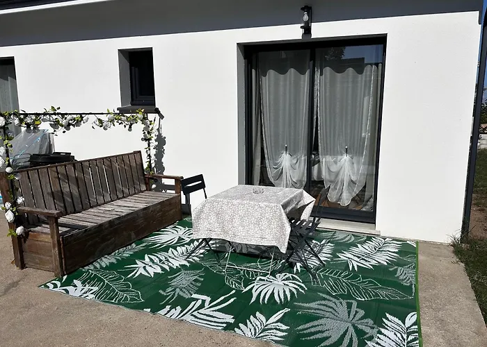 Modernes Avec Salle De Bain Privative